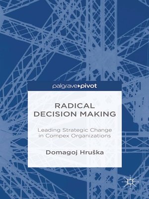 cover image of Radical Decision Making